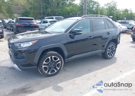 2019 Toyota Rav4 Adventure из США, поврежденный, VIN 2T3J1RFVXKC002279